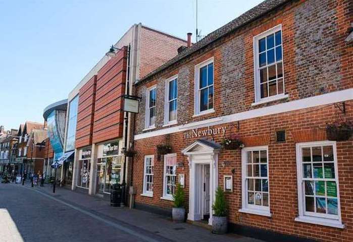 The Newbury pub, in Bartholomew Street