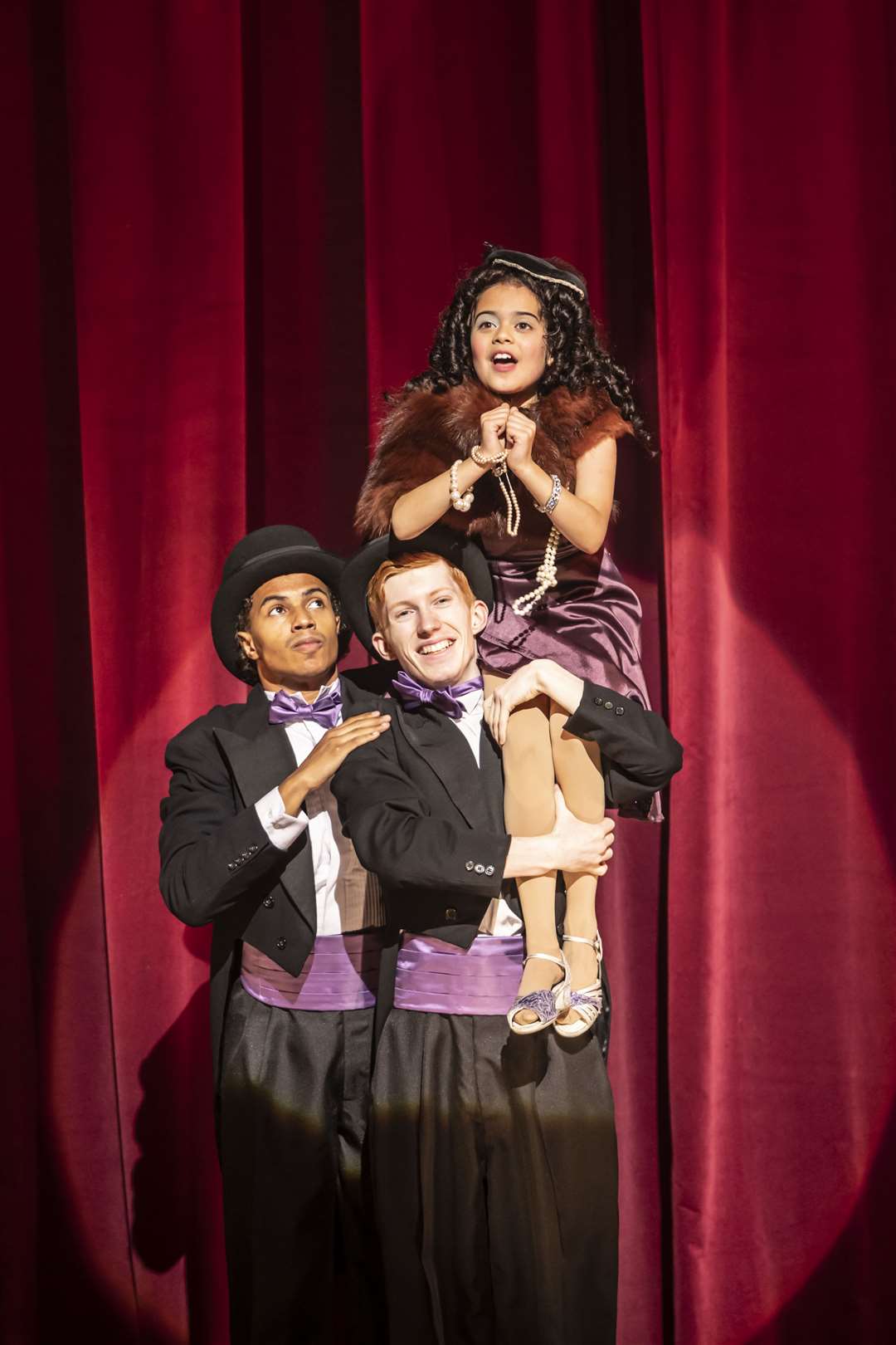 Bugsy Malone, credit - Johan Persson