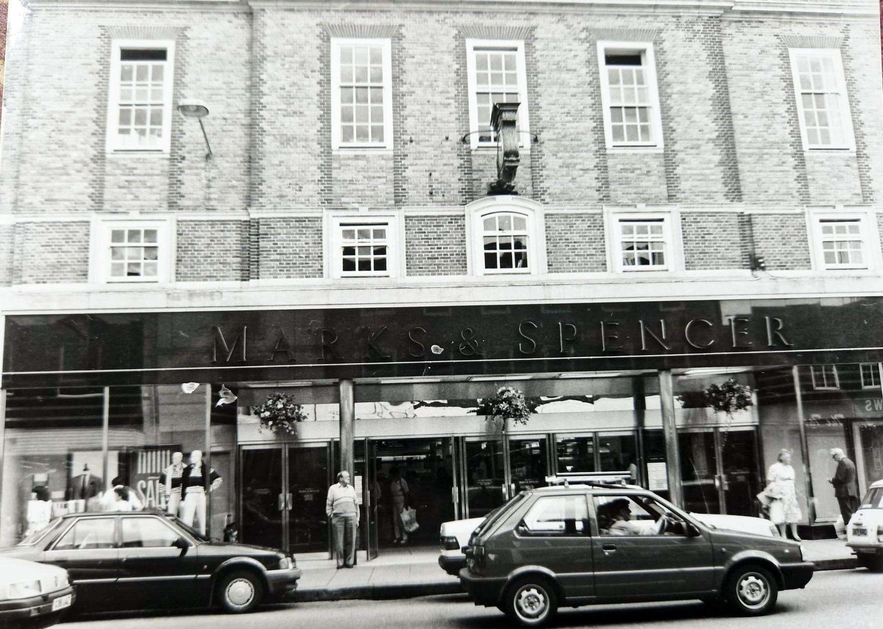 Northbrook Street 1989