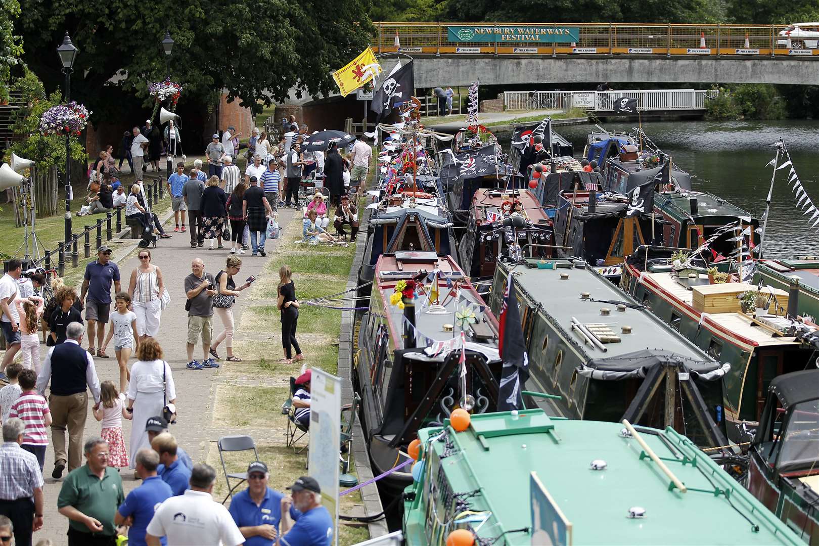 Newbury Waterways festival on Sunday