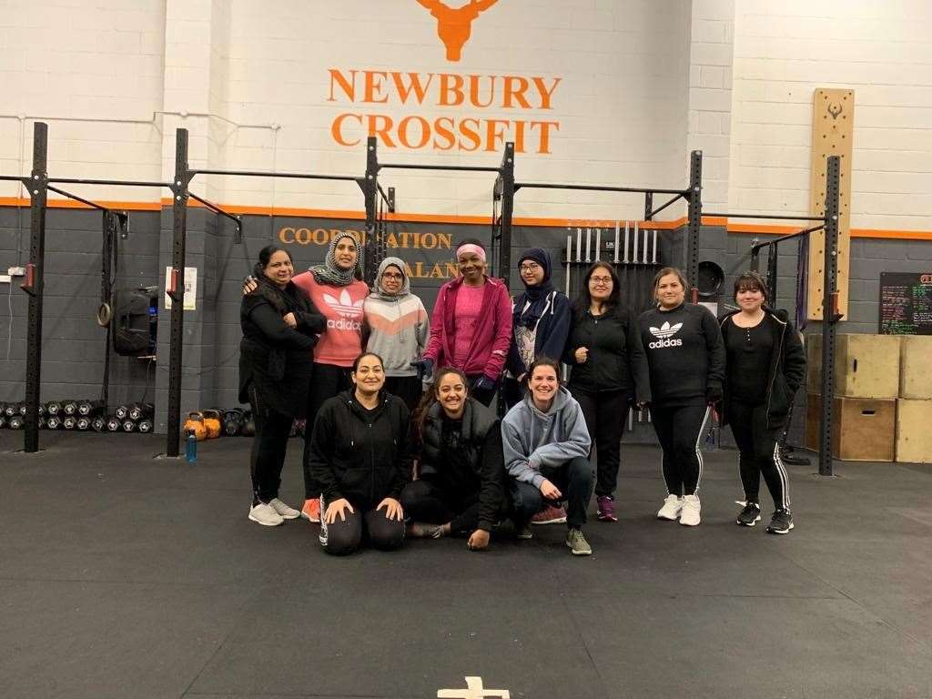 The attendees have expressed their enjoyment and the centre has noticed a change in their fitness levels. Photo by: West Berkshire Muslim Centre