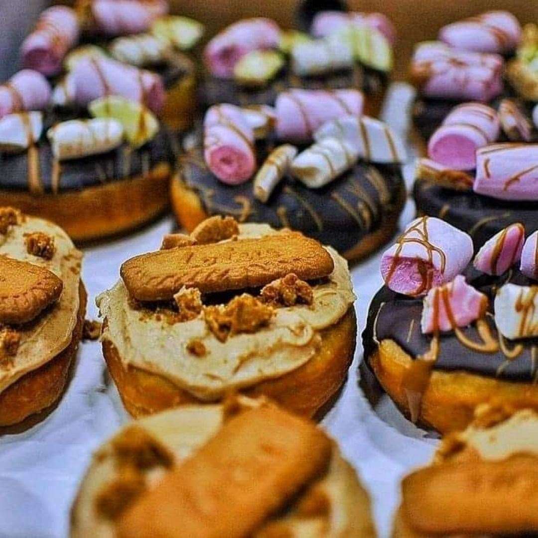 A variety of vegan sweet treats will be available on the day.