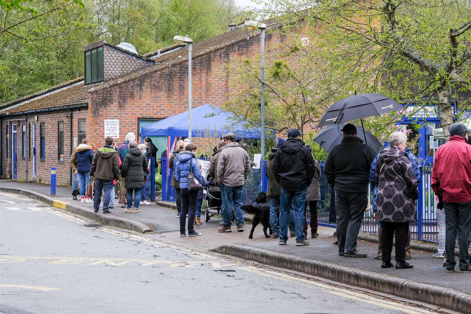 Woolton Hill Market - .Ref: 20-0721O..Picture by Phil Cannings.. (47225329)