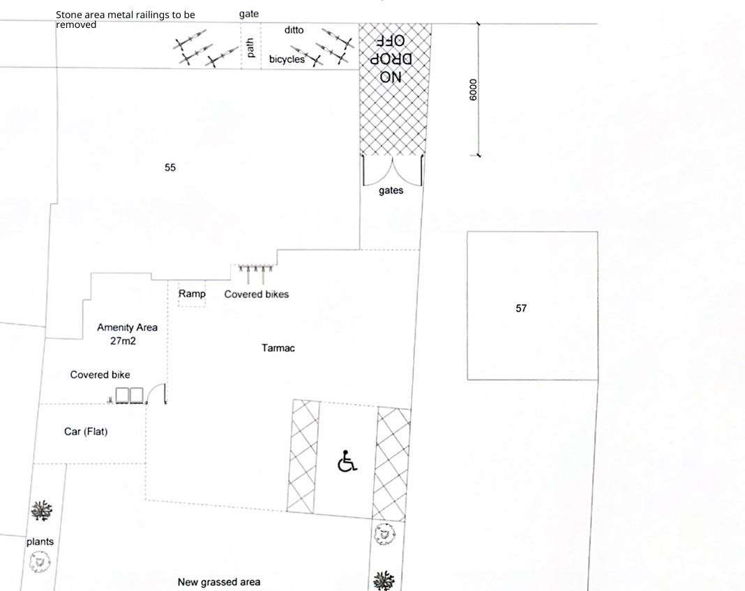 Plans for the resubmitted development at 55 Chapel Street, Thatcham