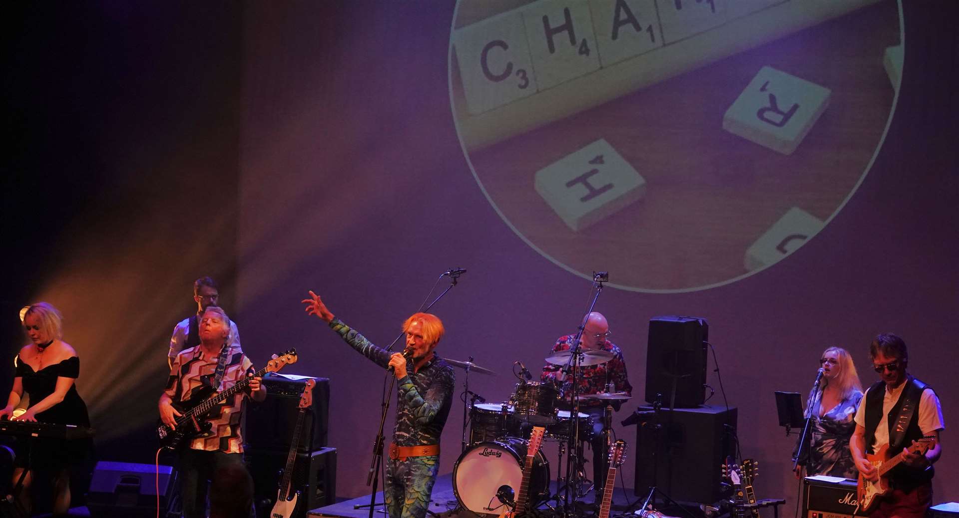 Moonage at Arlington Arts Pic: Brian Harrington