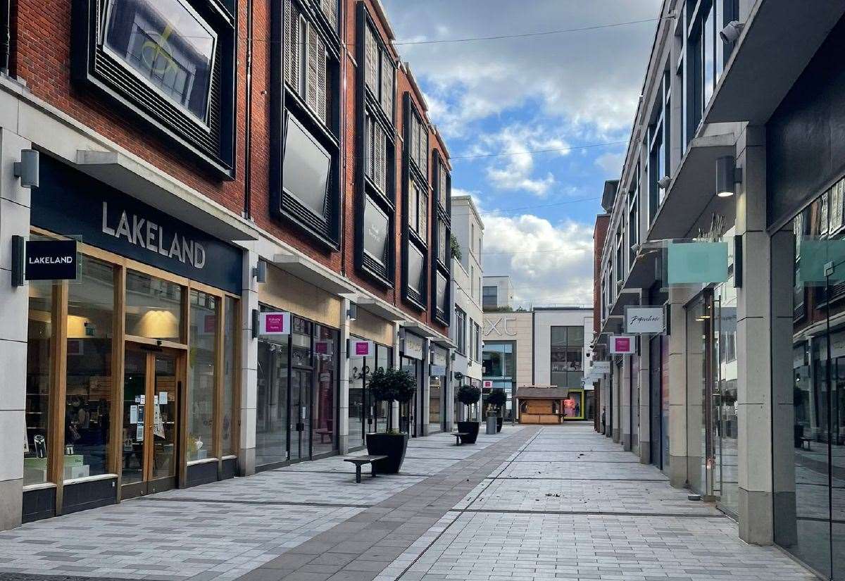 New shoe shop opening in town centre