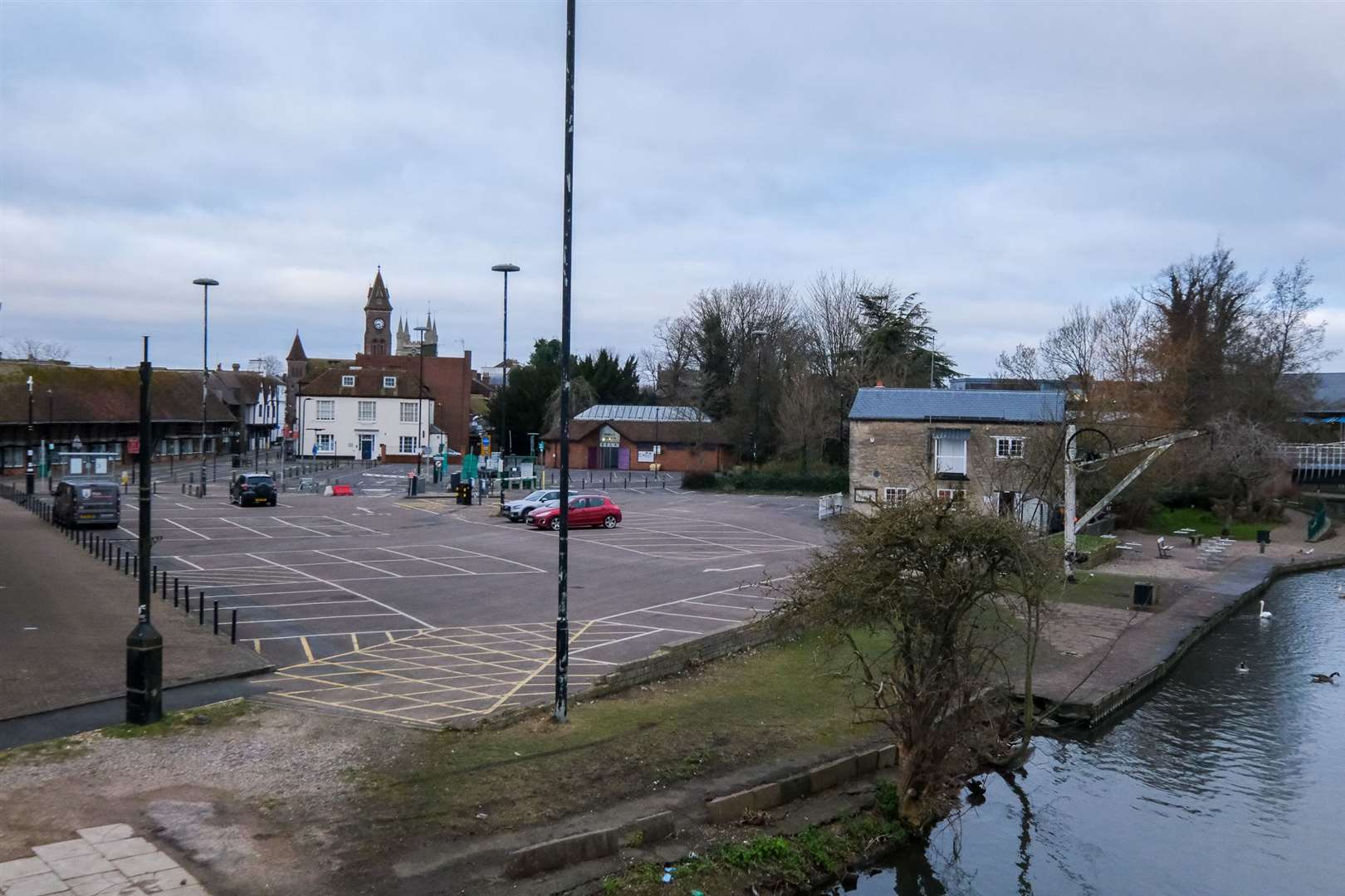 The Wharf in Newbury