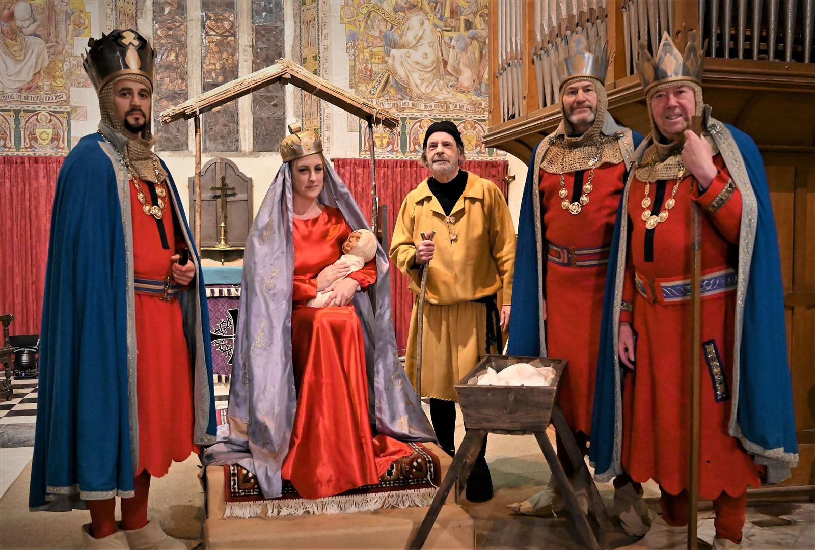 The York Nativity in Aldermaston