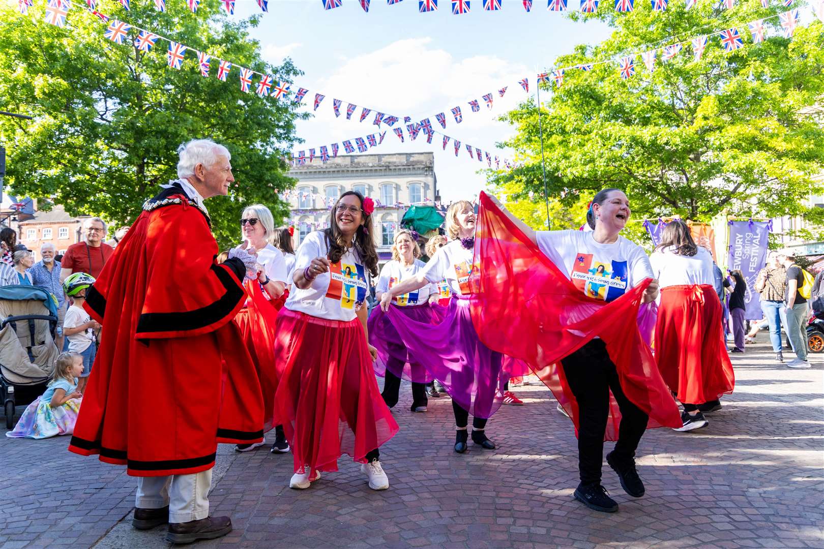Newbury Spring Festival Parade