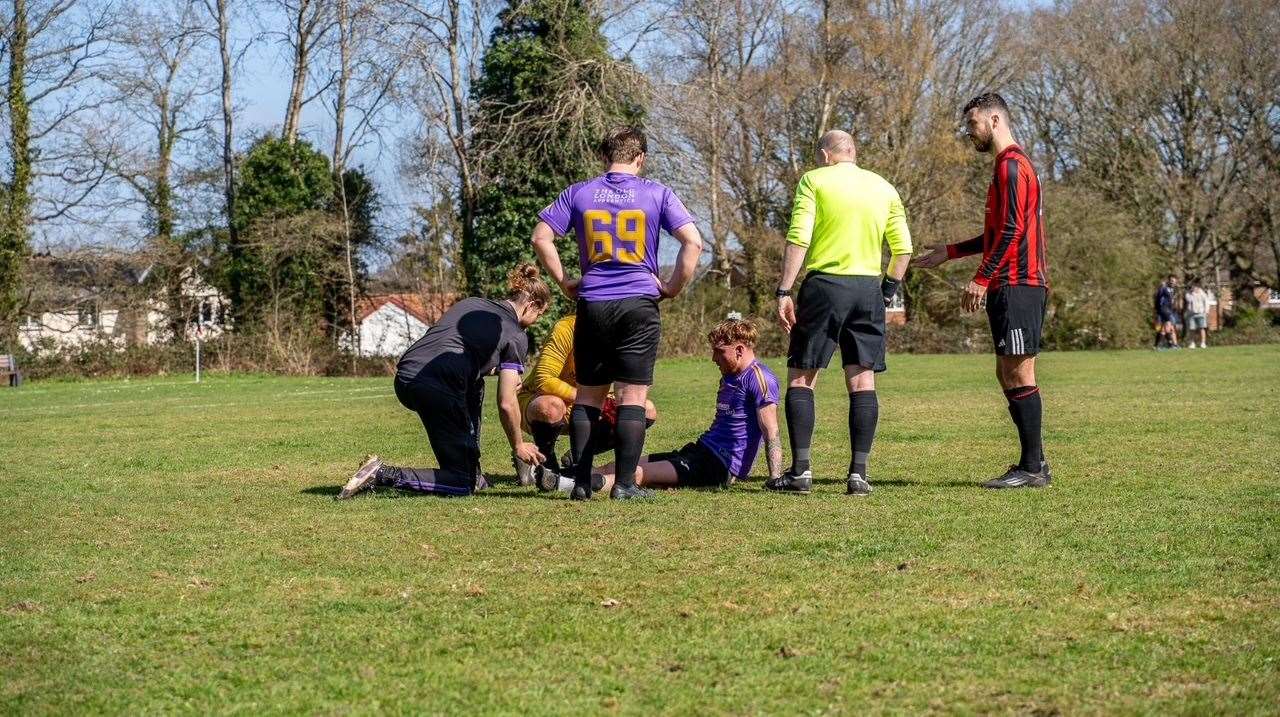NWX secured the Newbury Sunday League title - Photo: Ciaran Quinn (@ciaranquinnedits)