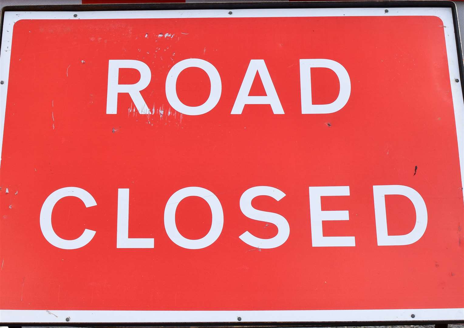 Roadworks coming soon
