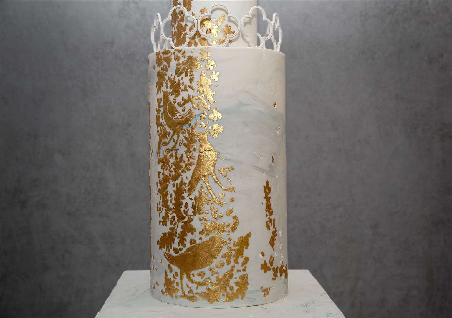 Elizabeth Wood helped to create the Coronation Cake, which was presented to Windsor Castle