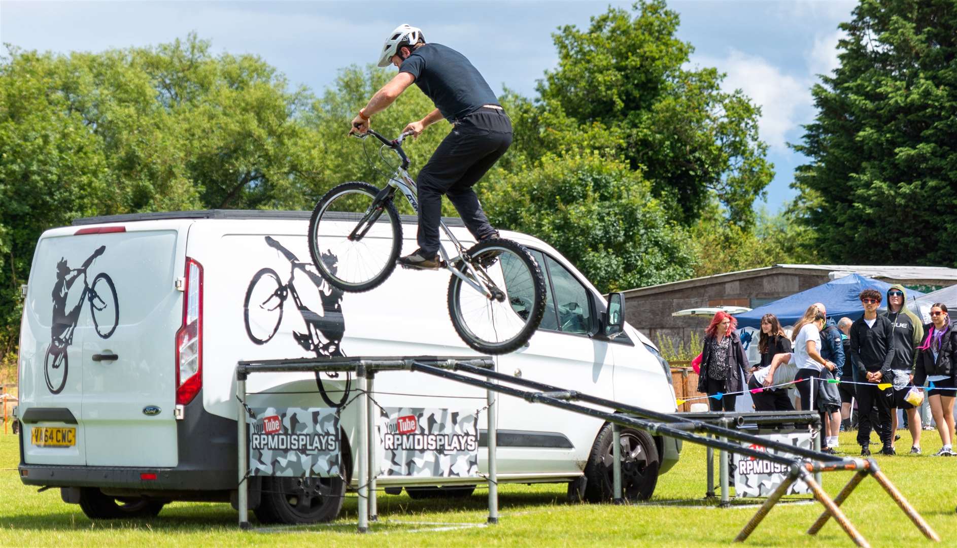 RPM Bike Trials display team