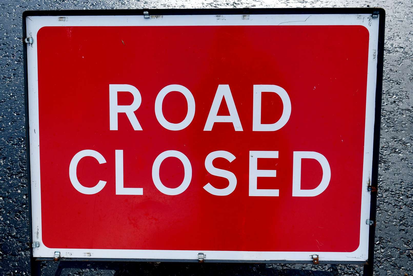 Road closed for urgent network repairs