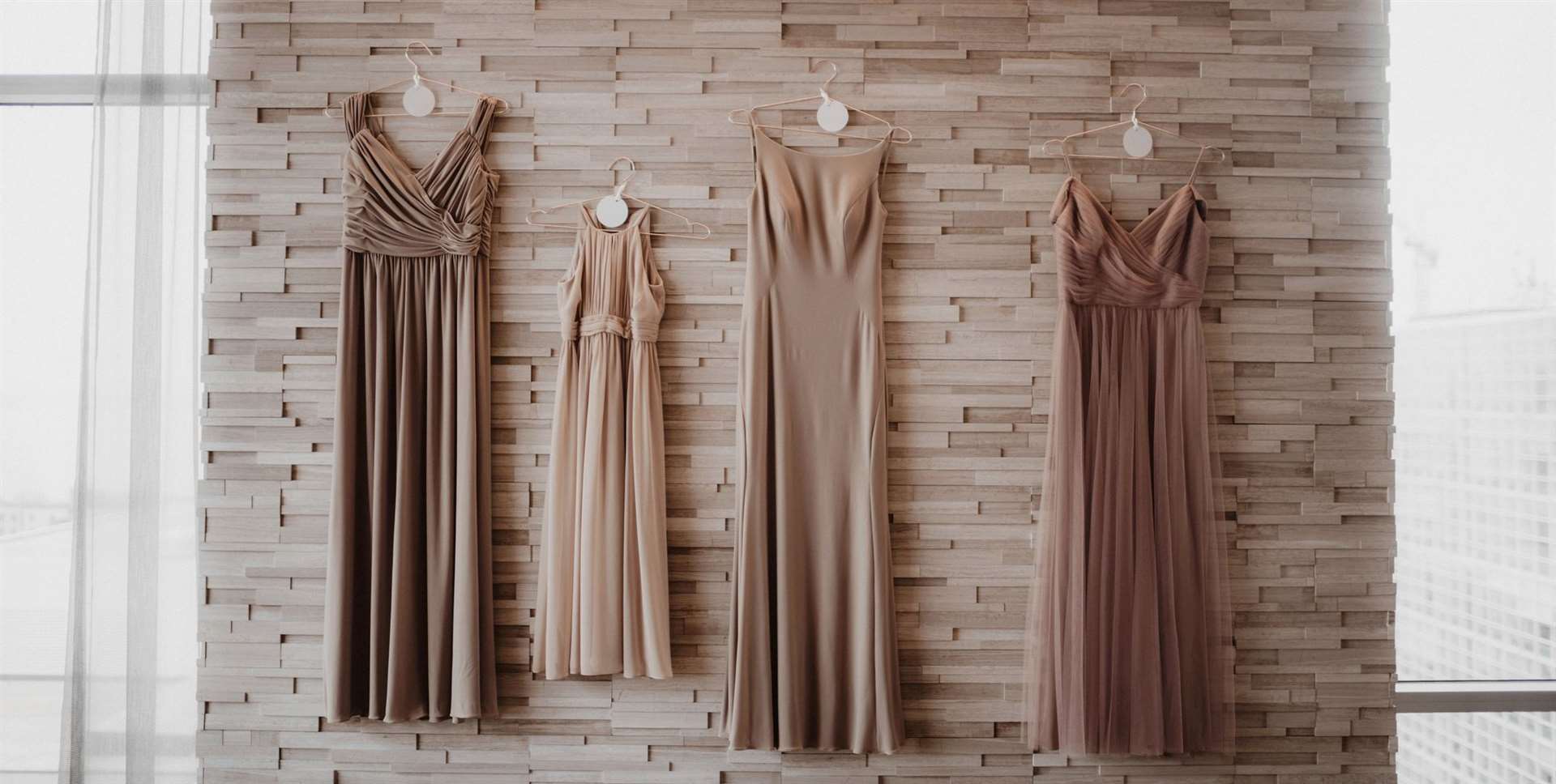 Pantone ‘Mocha Mousse’ has become the ‘it’ colour for weddings.