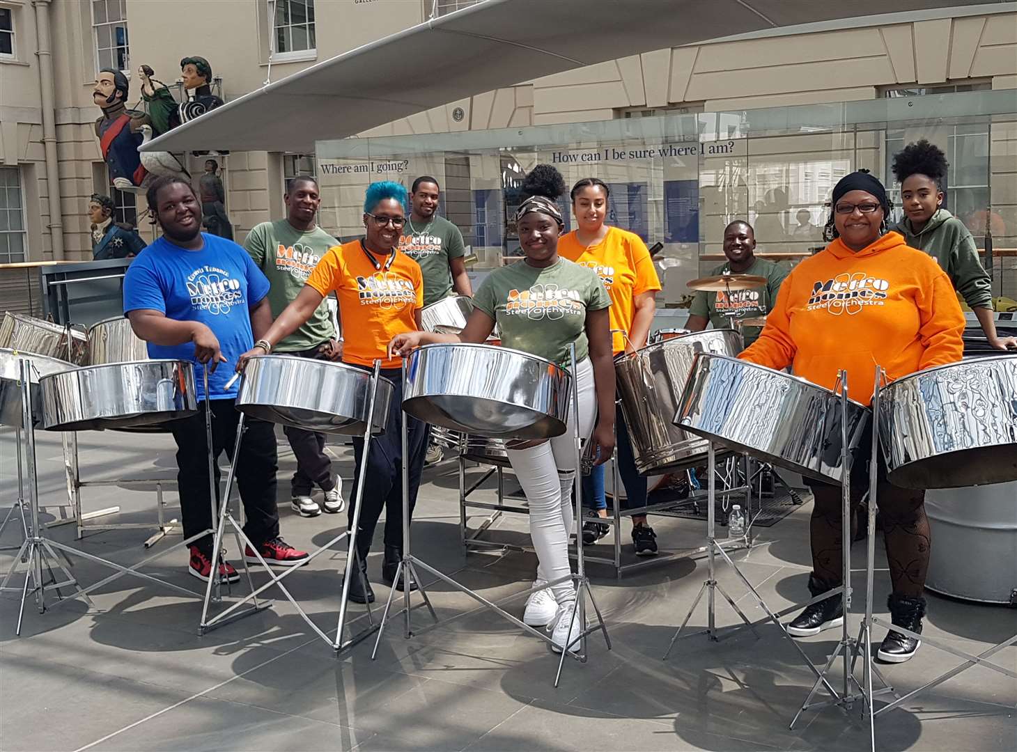 Metronomes Steel Orchestra