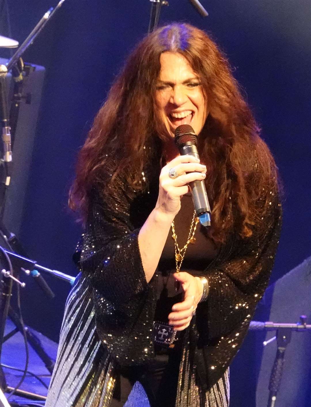 Sari Schorr Pic: Brian Harrington