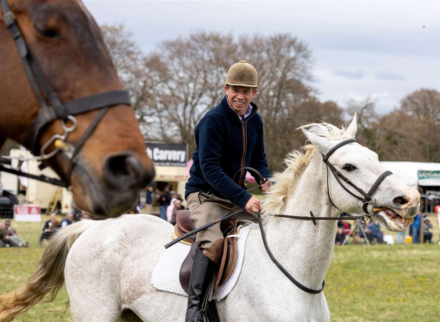 Lambourn Open Day - Jamie Osborne