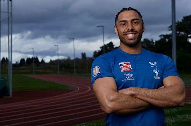 Leon Greenwood has hopes of making the Winter Olympics