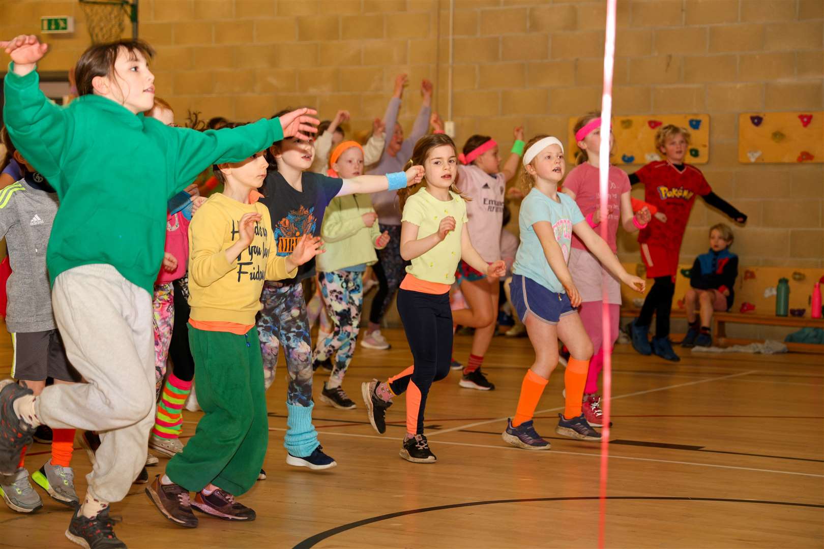 Thorngrove School’s annual charity aerobathon on Friday, February 14