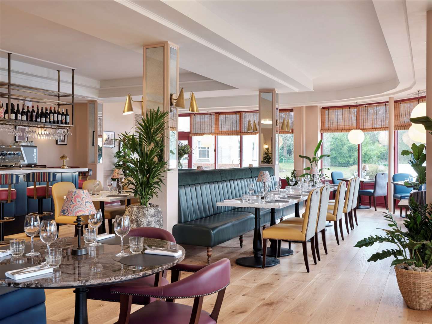 The 1772 Brasserie, The Retreat at Elcot Park
