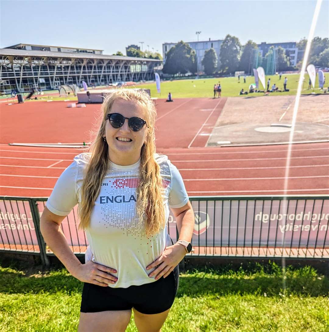 Thatcham hammer thrower Charlotte Payne