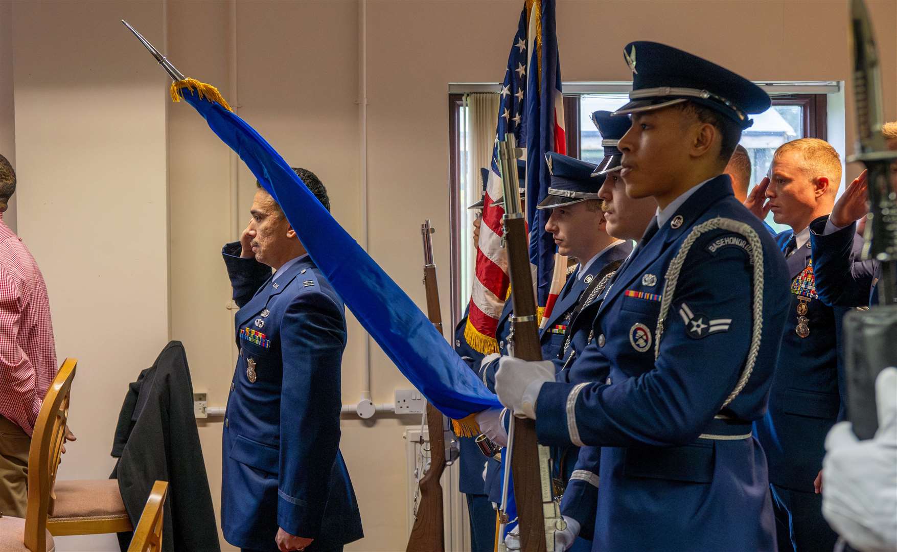 Lowering the standards. Credit: USAF Staff Sgt Jessica Avallone