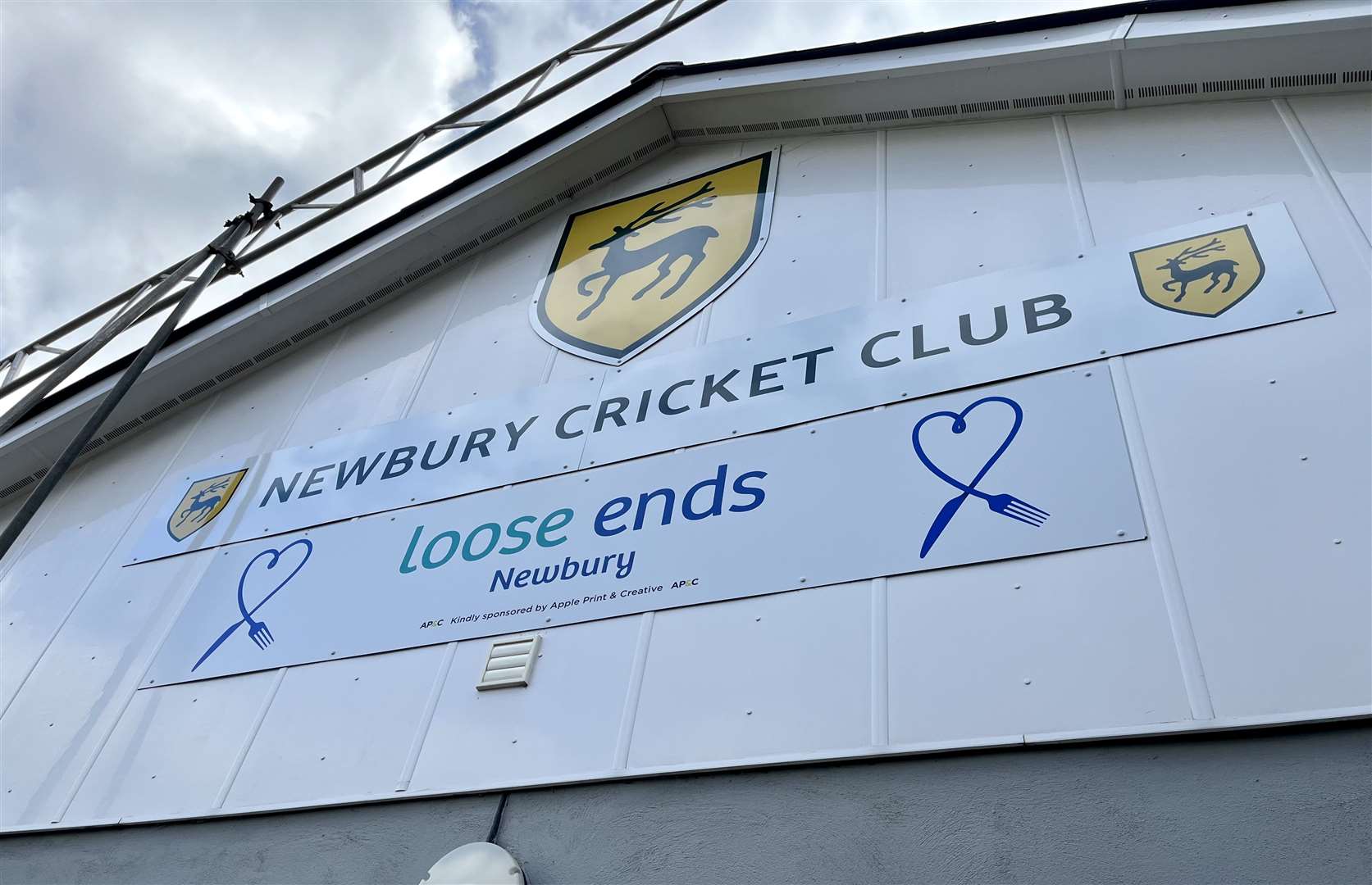 Newbury Cricket Club, home of Loose Ends