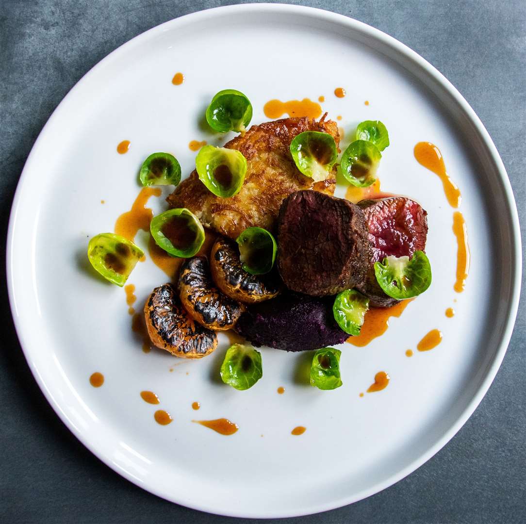A look at some of the wonderful food available at The Hartley Arms, credit: The Honesty Group