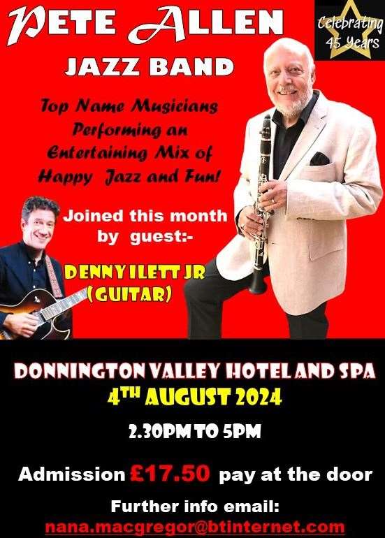 Pete Allen Jazz Band