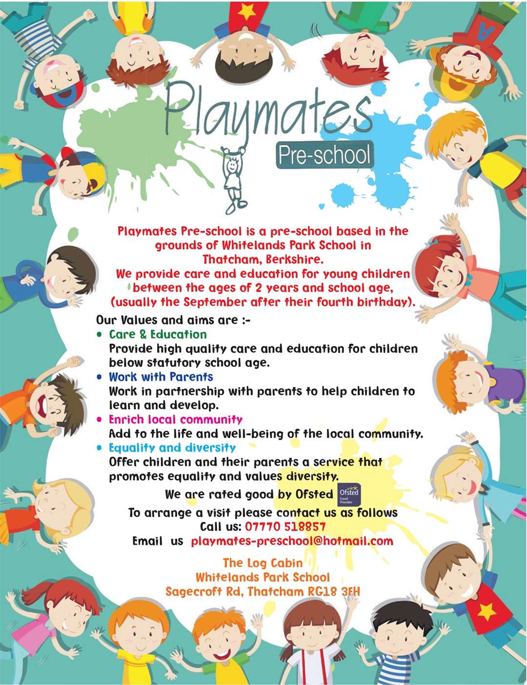Playmates Pre-School