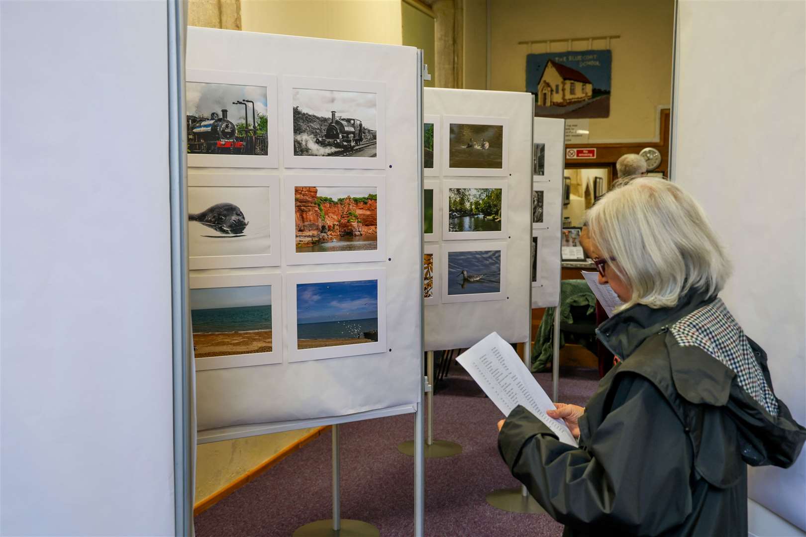 Thatcham Photographic Club Exhibition at Old Bluecoat School in Thatcham