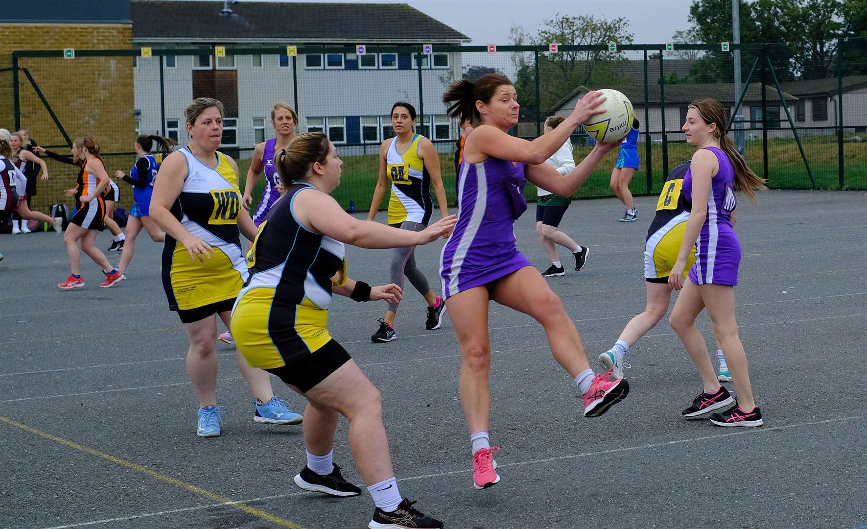 A player has possession