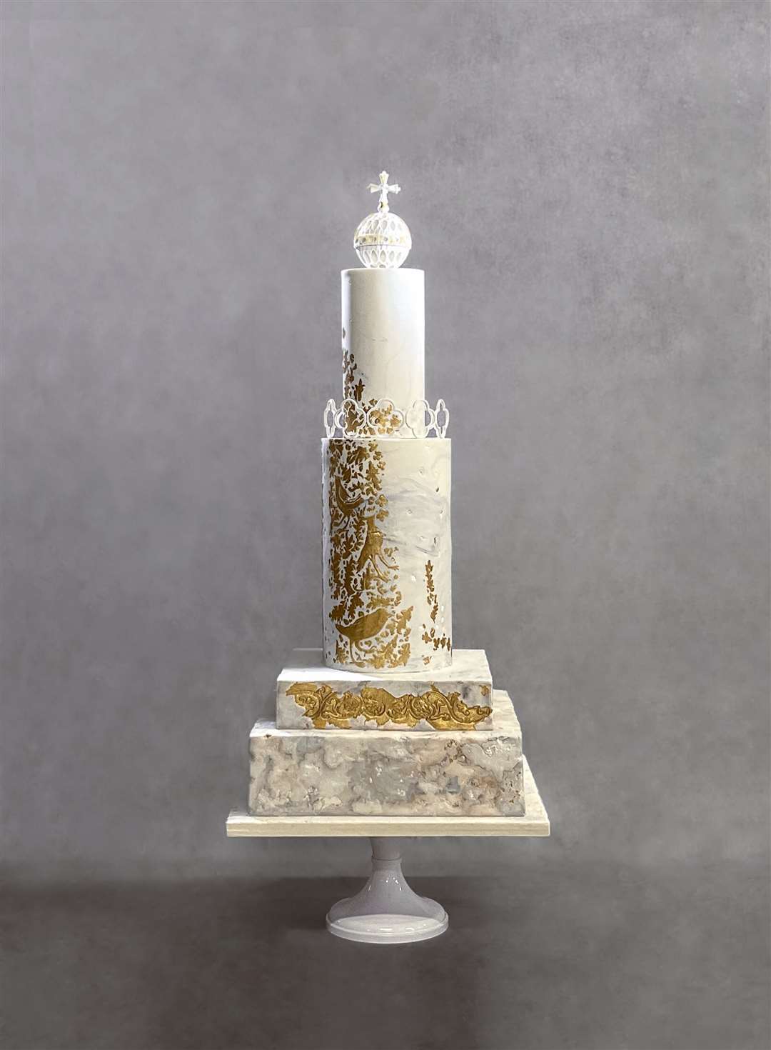 Elizabeth Wood helped to create the Coronation Cake, which was presented to Windsor Castle