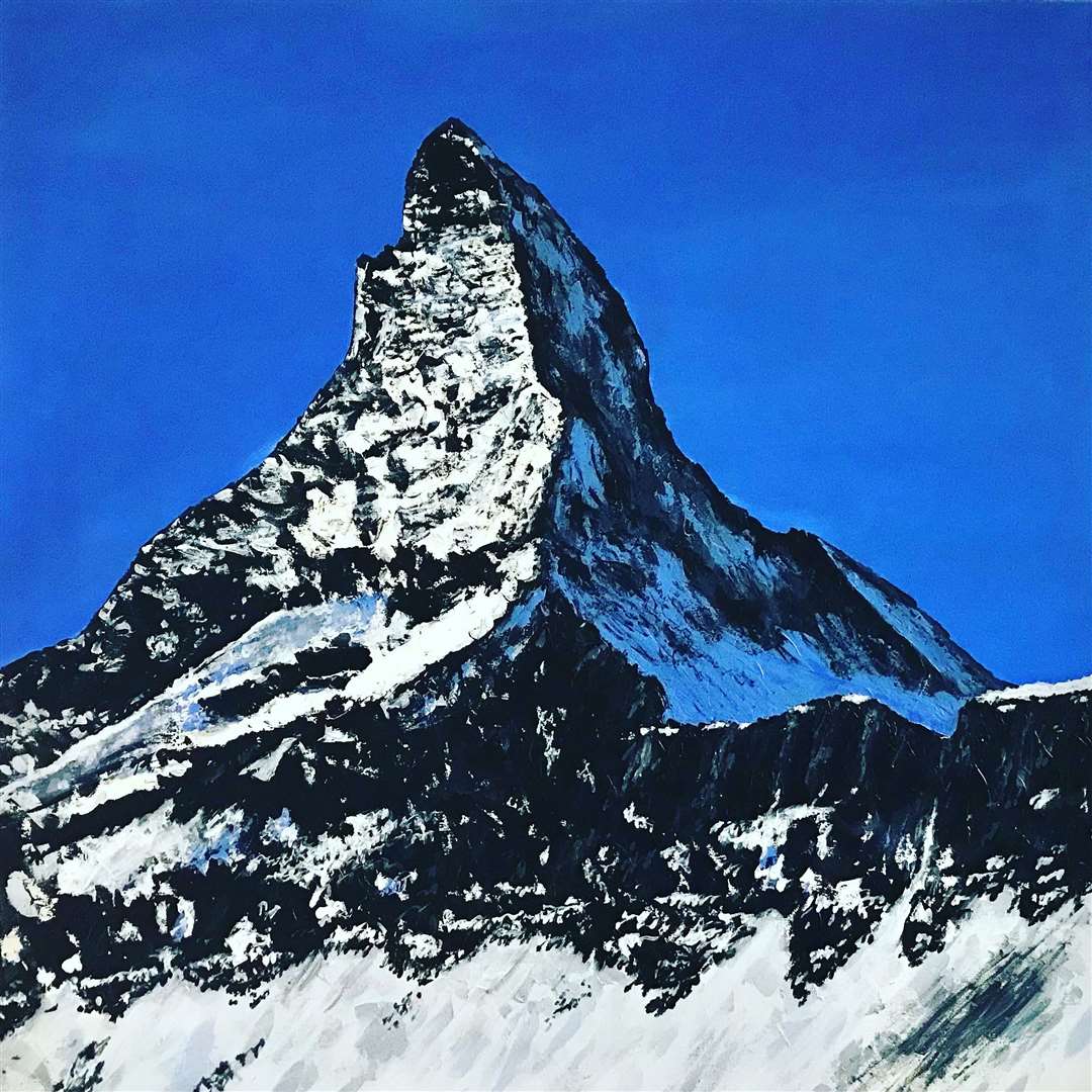 Chris Boulton The Matterhorn