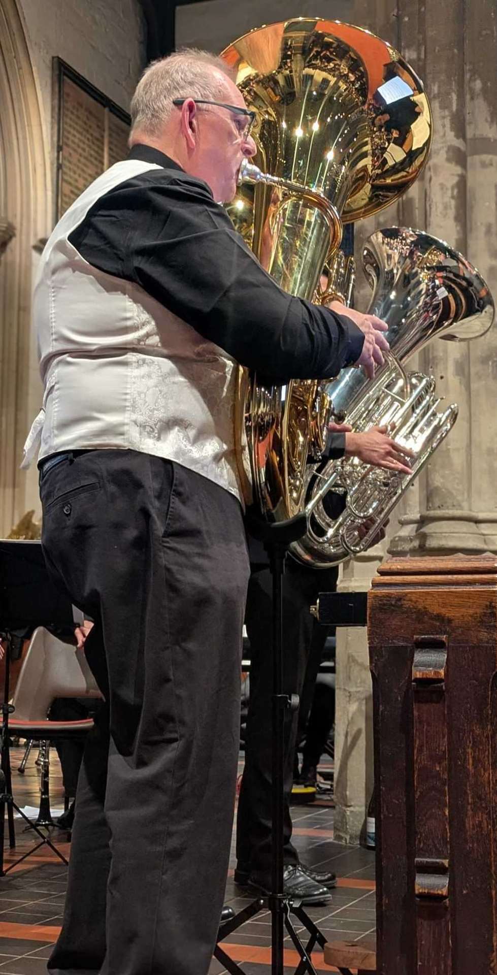 Jonathan Hodgetts soloist in ‘Anton Lakes Pulse’ Pic: Victoria Benjamin