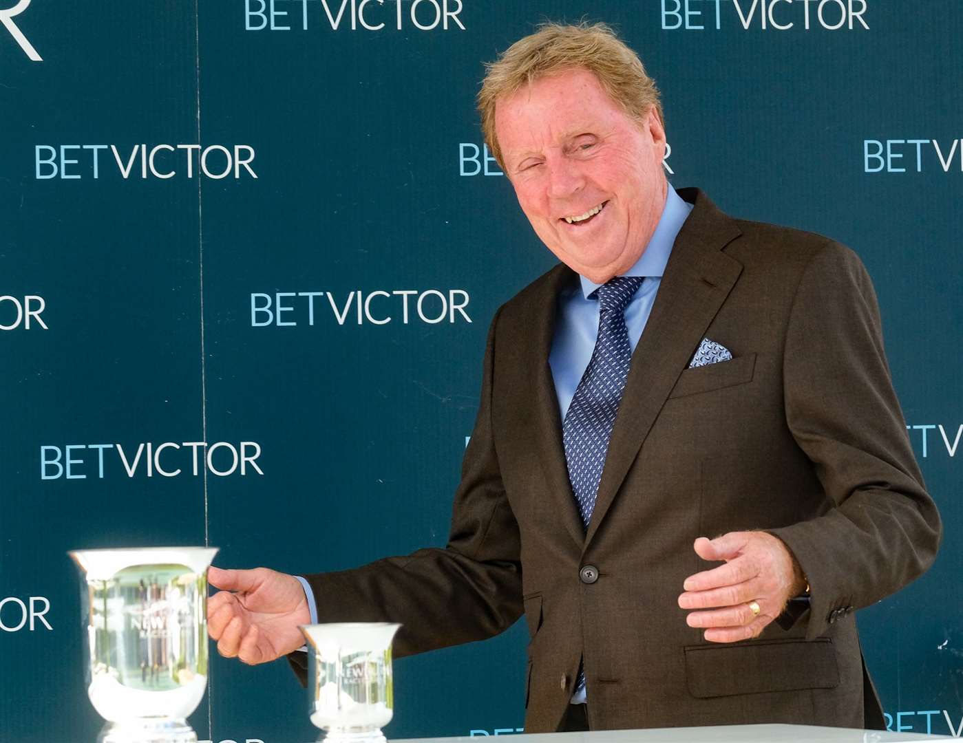 All smiles for Harry Redknapp