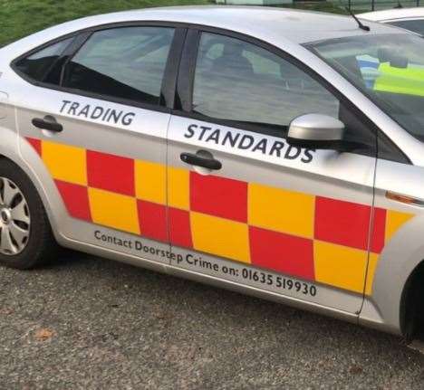 Thames Valley Police carry out numerous checks. Picture by: Thames Valley Police West Berkshire. (53090704)