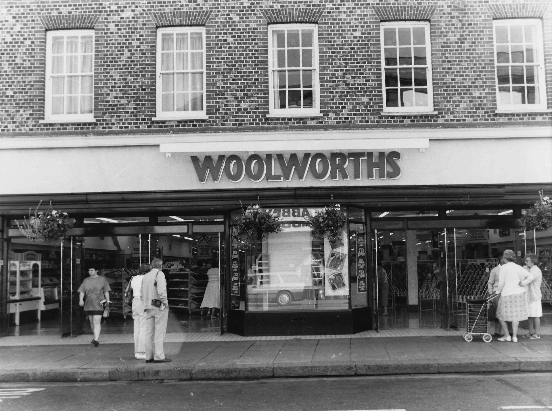 Woolworths in Northbrook Street, Newbury