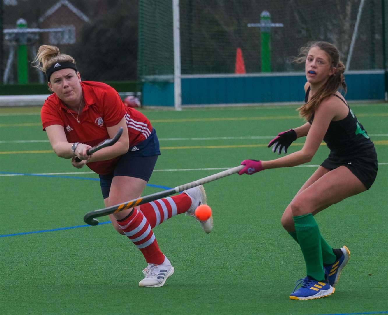 Spreading the ball wide