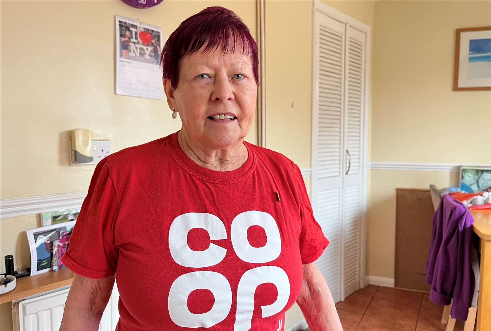 She now hopes to spend more time with her grandchildren and gardening