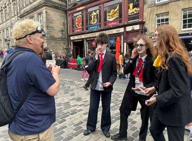 Interview for Washington DC on the Mile
