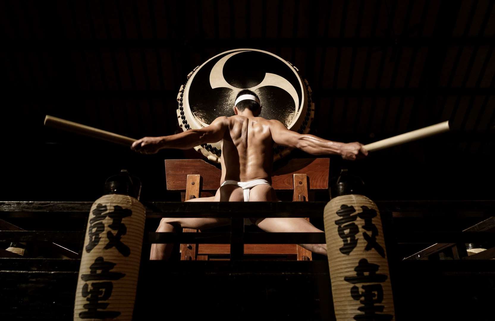 Kodo picture: Takashi Okamoto