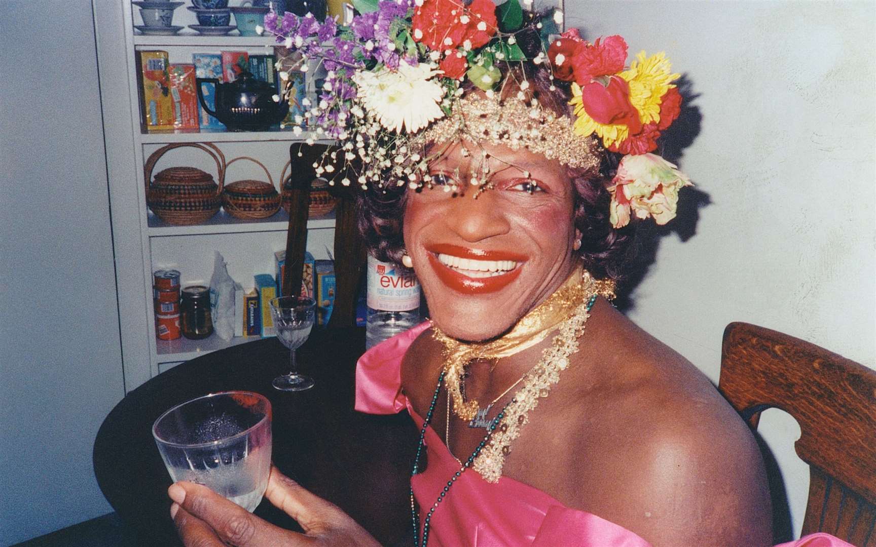 A symbol of resistance… Marsha P Johnson