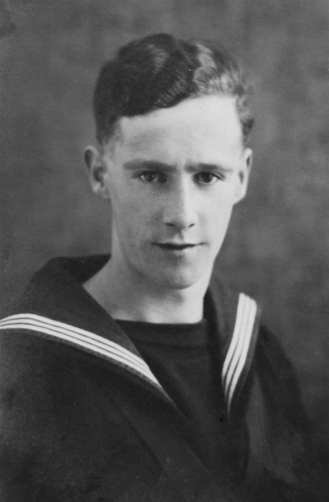 Eddie Jones, born 1923, was on a submarine when he heard the war had ended