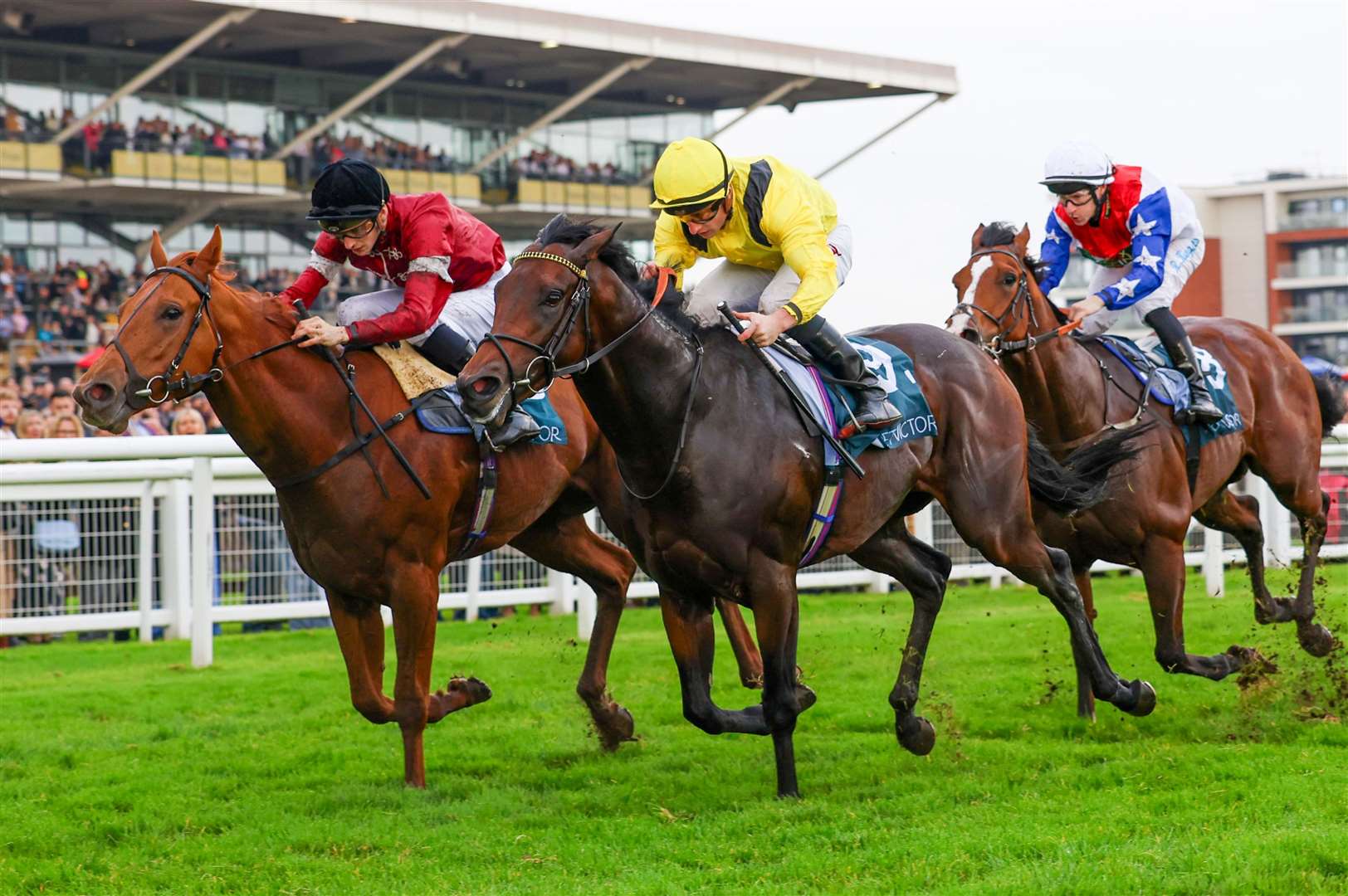 BetVictor Horris Hill Stakes - Make You Smile, Harry Davies