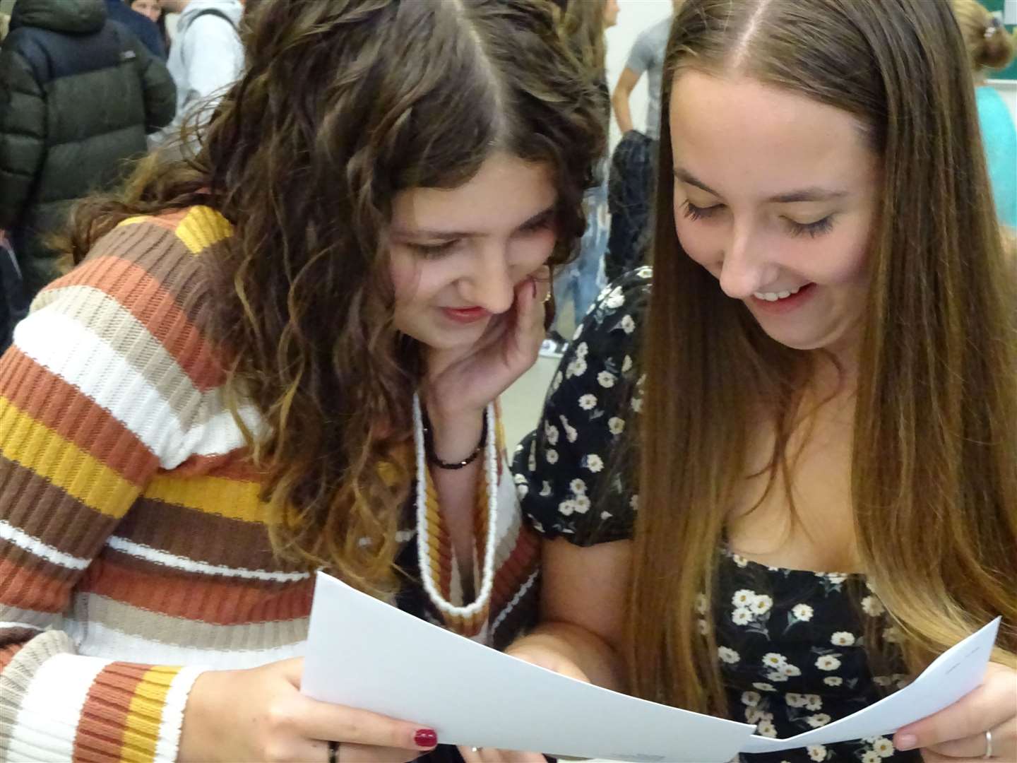 Denefield GCSE results day (58893734)