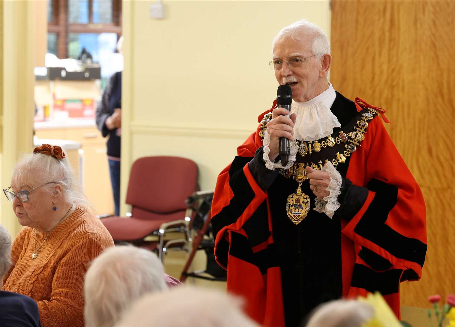 Mayor of Newbury Andy Moore