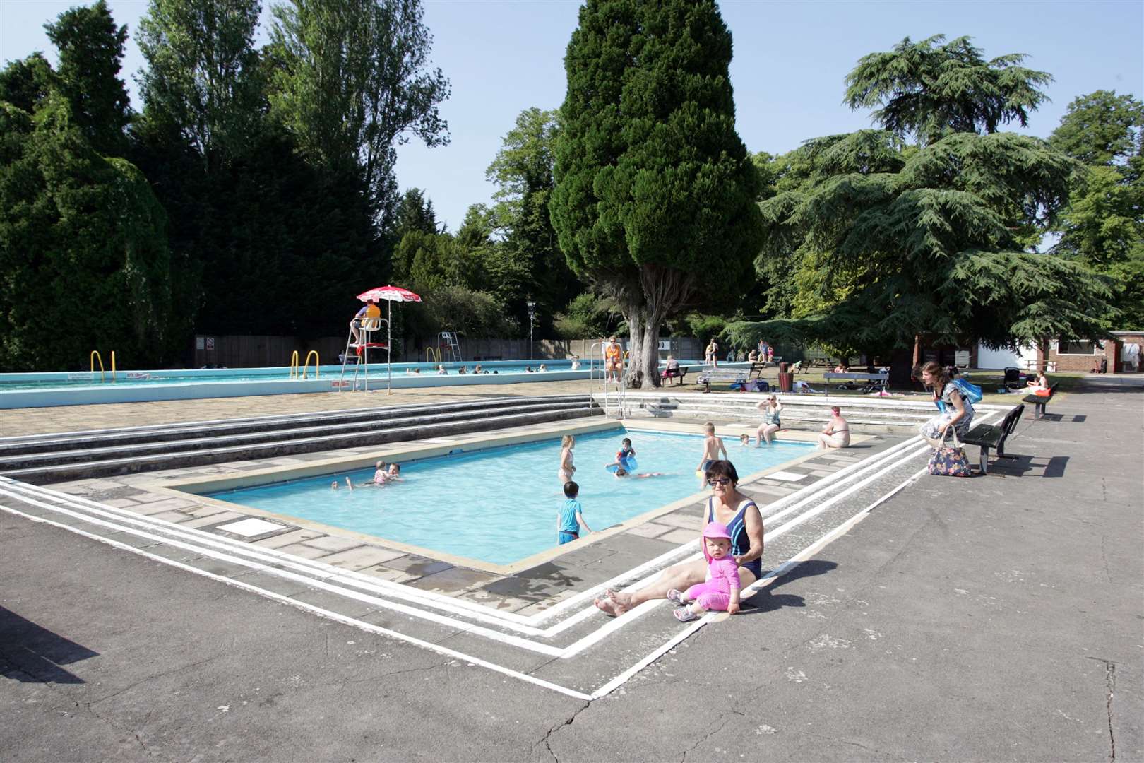 Northcroft outdoor pool