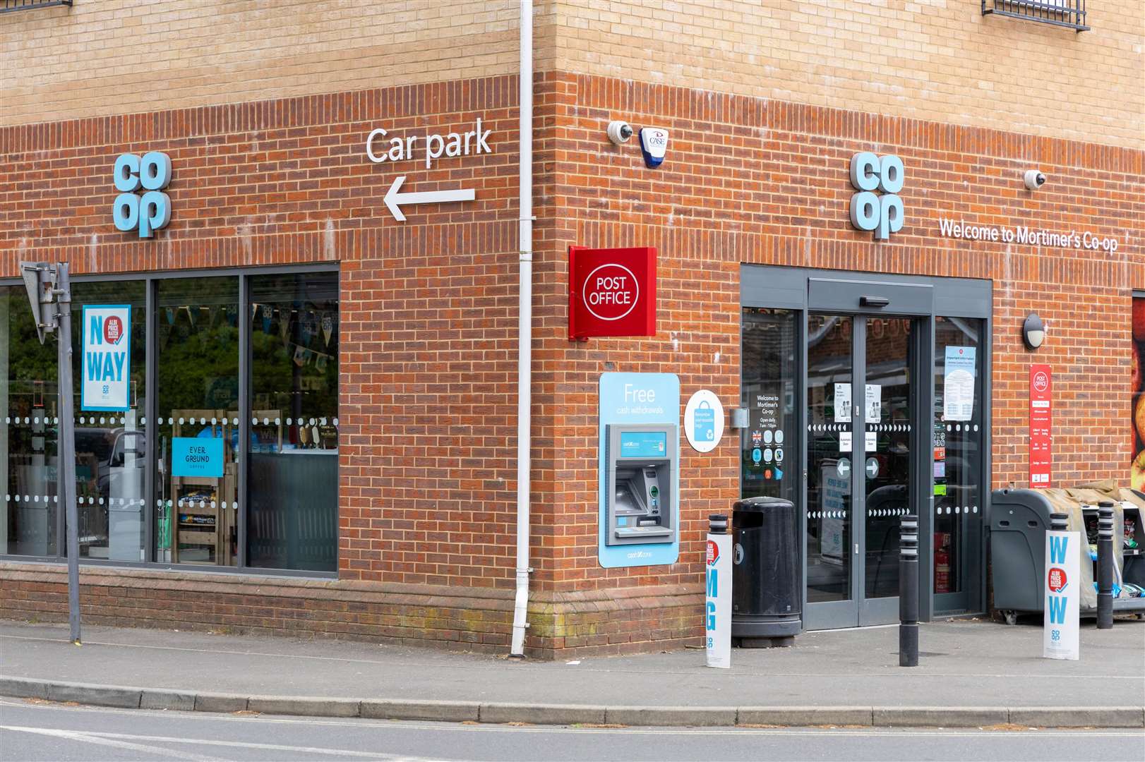 Mortimer Common Post Office, in Victoria Road, is closing soon